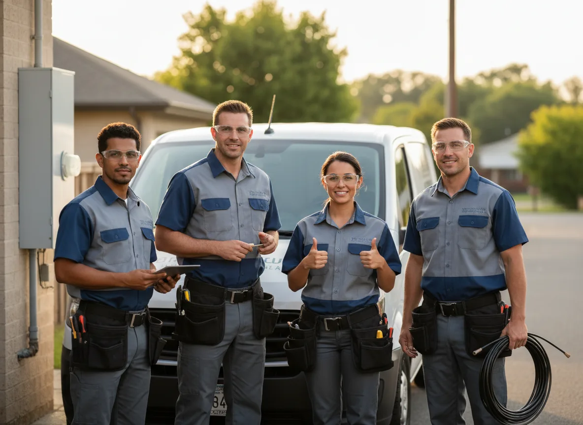Residential electrical contractor serving homeowners in Bon Air, AL